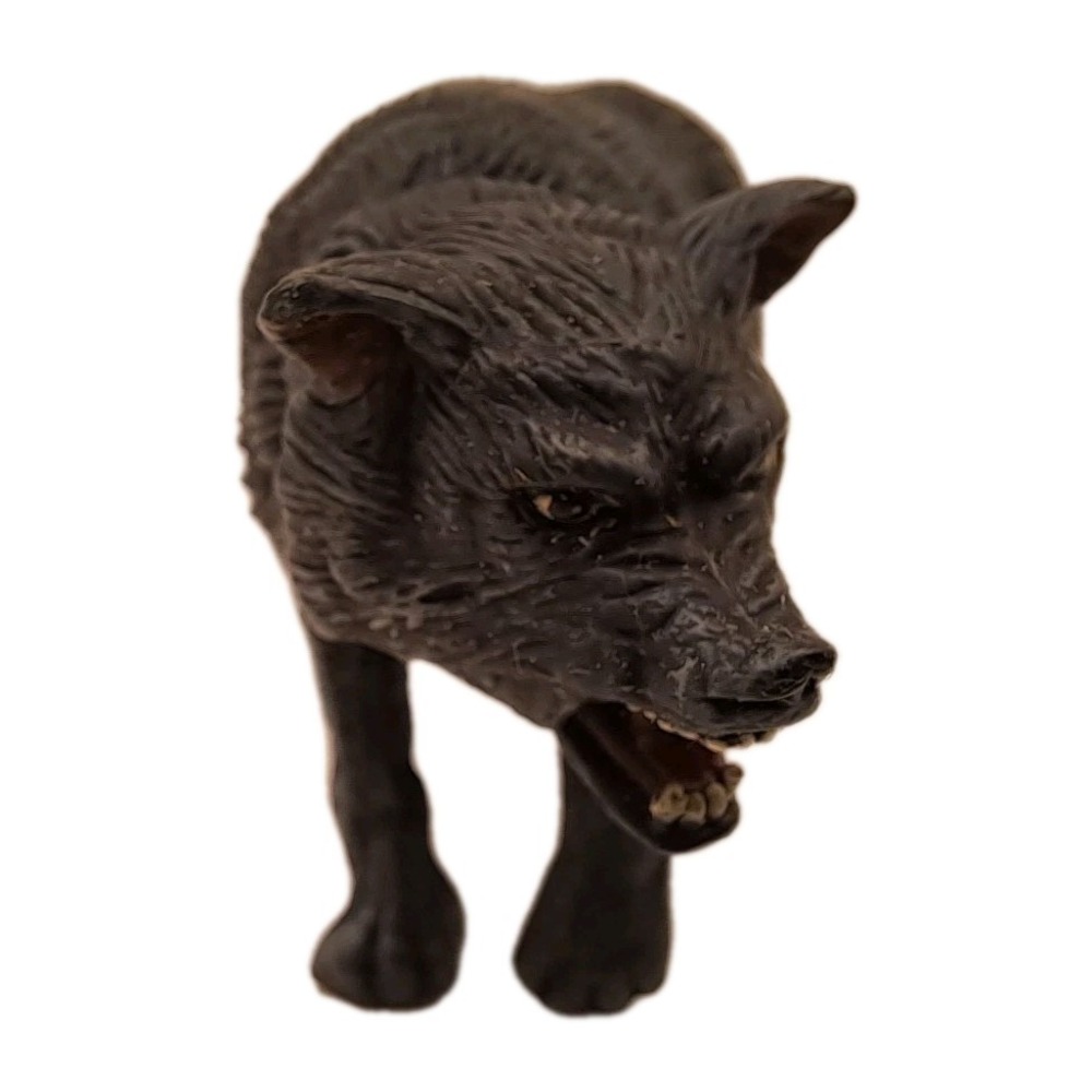 Marvel Select Wolverine Origins Gray Black Wolf Figure Part Accessory Snake Eyes